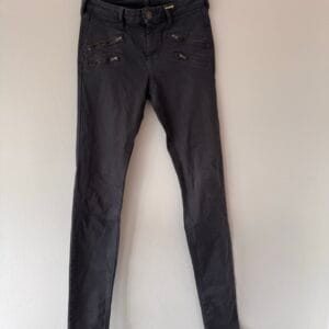 Comptoir des Cotonniers Skinny Zip Pants – Μαύρο Grey • 38