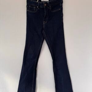 ZARA Premium Dark Wash Flare Jeans – Size 34
