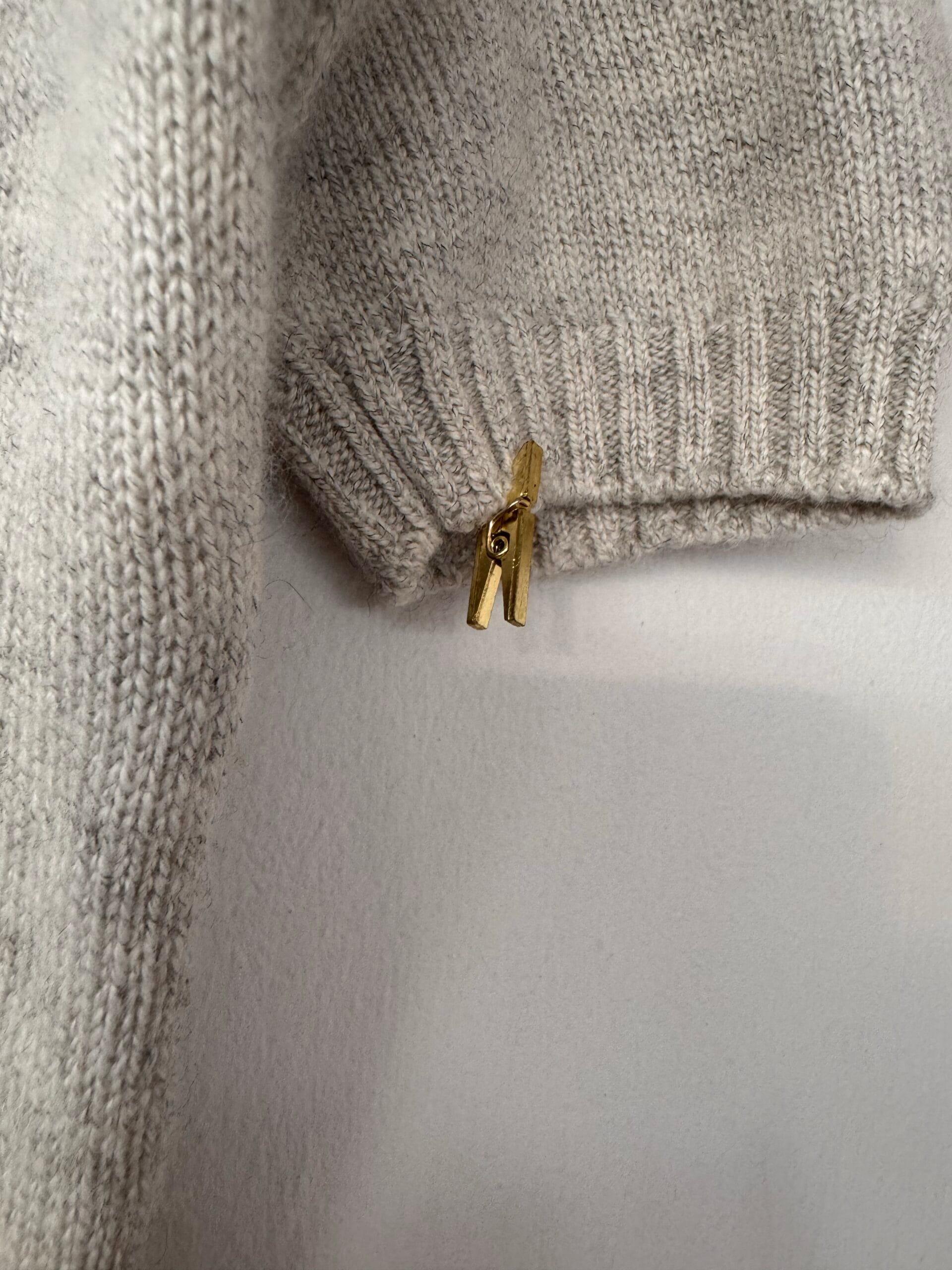 ANELE Italy Premium Knit | Angora–Cashmere–Silk Turtleneck (Short Sleeve) 4 ANELE Italy Premium Knit | Angora–Cashmere–Silk Turtleneck (Short Sleeve) - Image 4