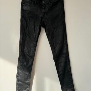 Black Coated Skinny Pants – Comptoir des Cotonniers