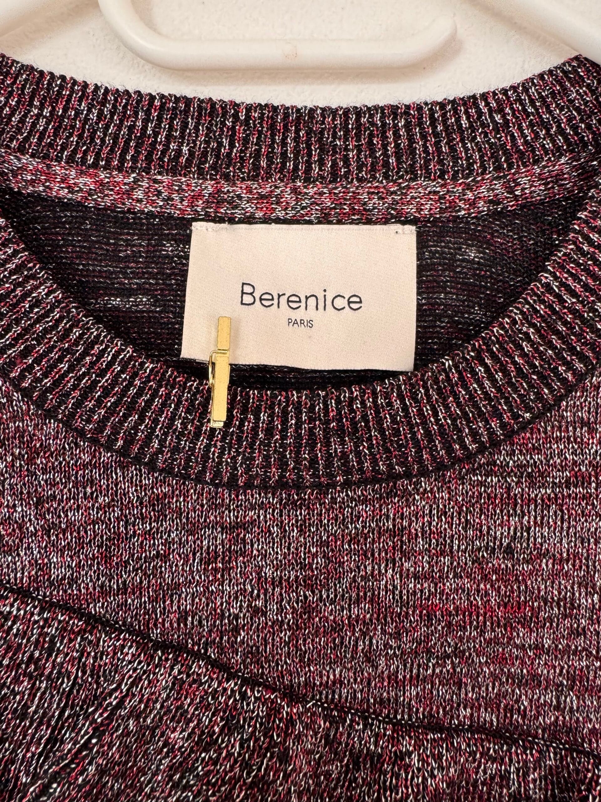 Berenice Paris Metallic Ruffle Knit – Πλεκτό με Βολάν (S/M) 4 Berenice Paris Metallic Ruffle Knit – Πλεκτό με Βολάν (S/M) - Image 4