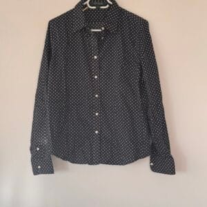 Ralph Lauren πουά πουκάμισο 100% cotton – Μέγεθος L