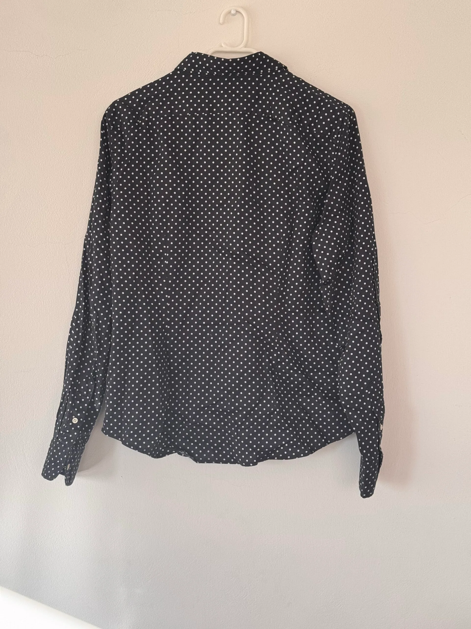 Ralph Lauren πουά πουκάμισο 100% cotton – Μέγεθος L - Image 4