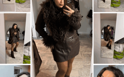 Το σοκολατί total look που αναβαθμίζει τον χειμώνα: Το OOTD που κάνει τις καφέ αποχρώσεις ξανά hot