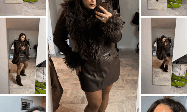 Το σοκολατί total look που αναβαθμίζει τον χειμώνα: Το OOTD που κάνει τις καφέ αποχρώσεις ξανά hot