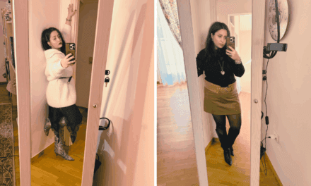 Οι δύο OOTD αντιθέσεις που ορίζουν το χειμώνα 2025: suede μίνι και snake boots σε ένα fashion duel που θα λατρέψετε