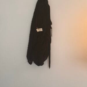 🖤 Zeus+Dione Black Knit Shawl / Scarf