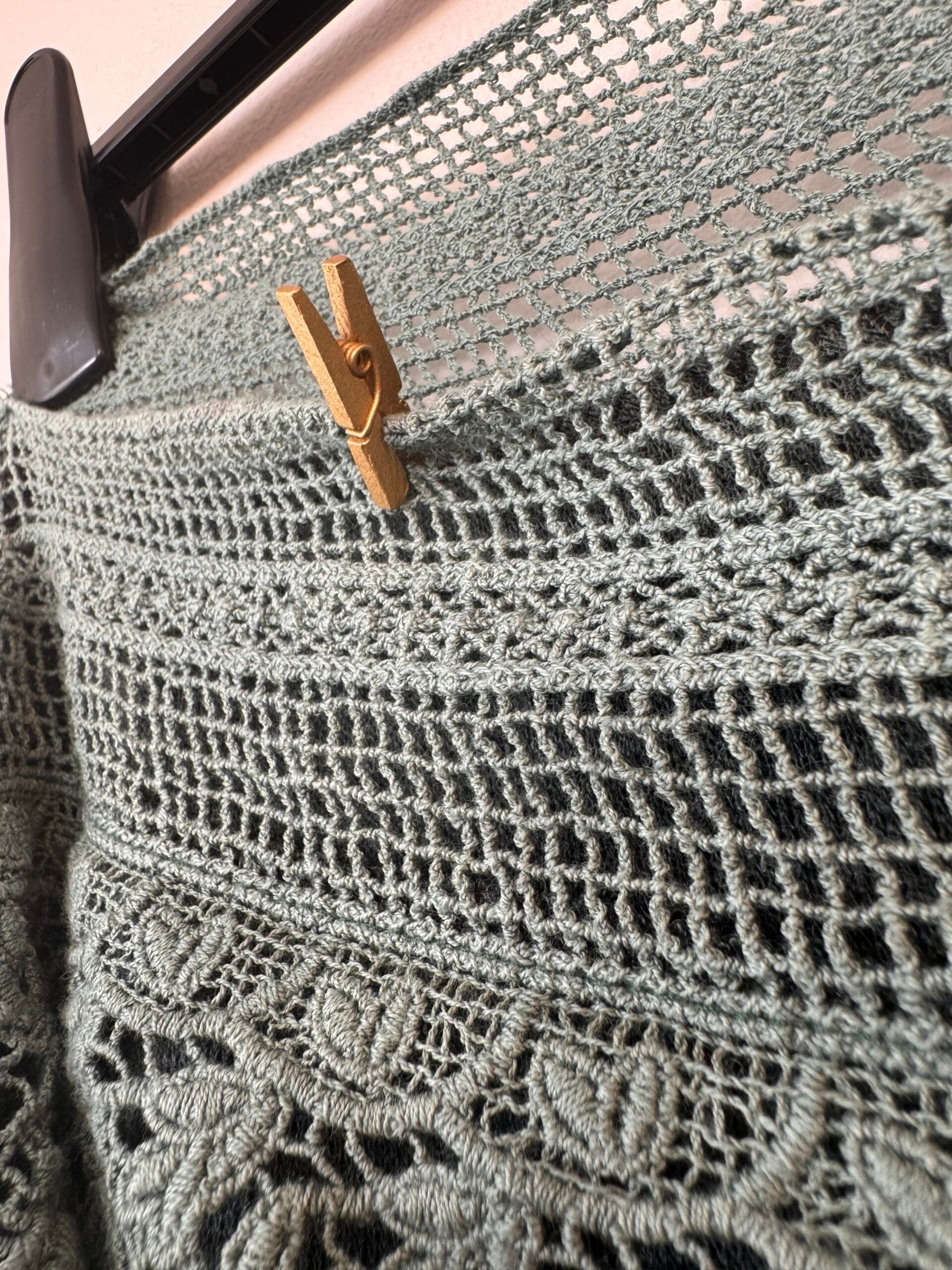 Romantic Sage Knit Top με χειροποίητη δαντέλα 2 Romantic Sage Knit Top με χειροποίητη δαντέλα - Image 2