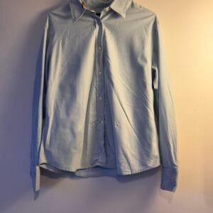 Marc O’Polo Campus Γαλάζιο Πουκάμισο από 100% Βαμβάκι – Size 42