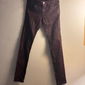 Burgundy Skinny Jeans Comptoir des Cotonniers
