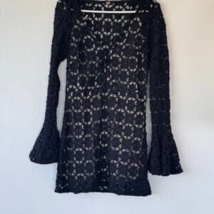 Lace Mini Dress με Καμπάνα Μανίκια – Free People