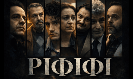 Ριφιφί: Η ελληνική ταινία που δεν σε αφήνει να αναπνεύσεις – και αυτό είναι το μεγαλείο της