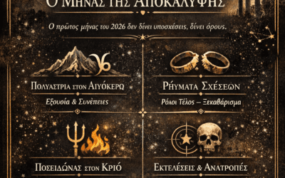 Αστρολογικές Προβλέψεις Ιανουαρίου 2026