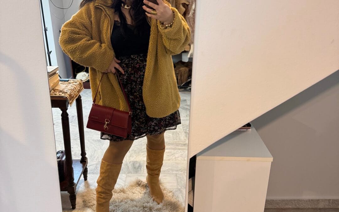 High-Neck Polar Fleece Jackets: Το Cozy Πανωφόρι που Αντικαθιστά το Κλασικό Παλτό Αυτό το Χειμώνα