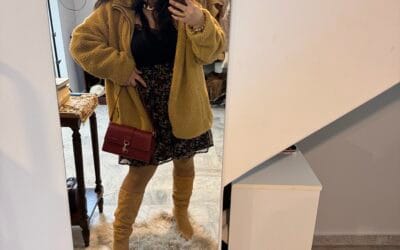 FASHION MEDIA BRAND 15 High-Neck Polar Fleece Jackets: Το Cozy Πανωφόρι που Αντικαθιστά το Κλασικό Παλτό Αυτό το Χειμώνα