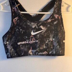Nike Printed Sports Bra – Urban Graffiti Edition