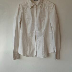 Weekend Max Mara white fitted shirt