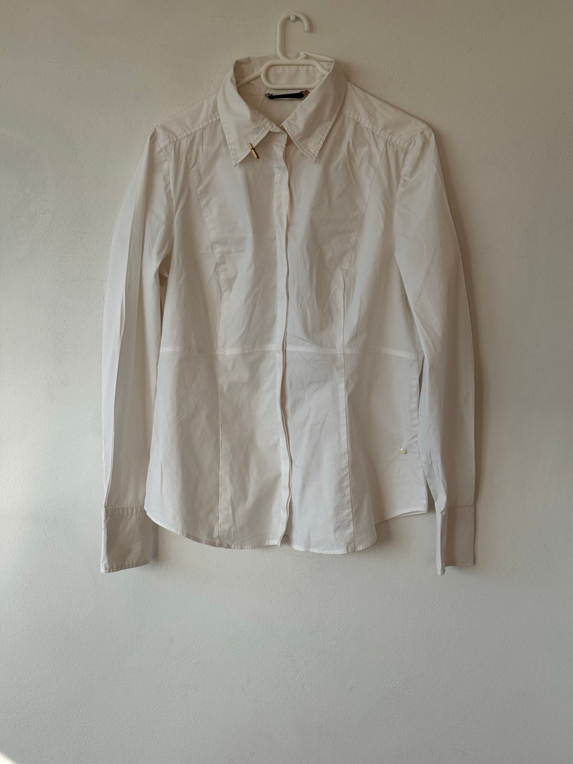 Weekend Max Mara white fitted shirt 1 Weekend Max Mara white fitted shirt