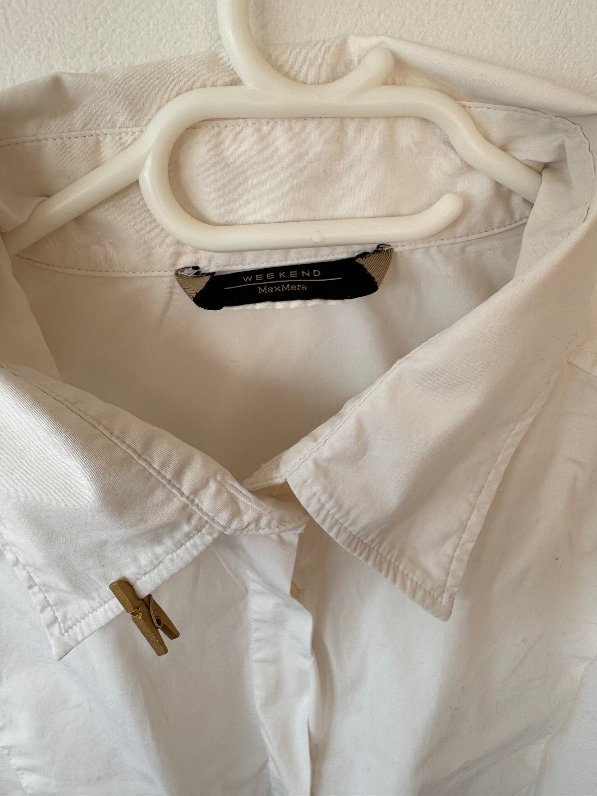 Weekend Max Mara white fitted shirt 3 Weekend Max Mara white fitted shirt - Image 3