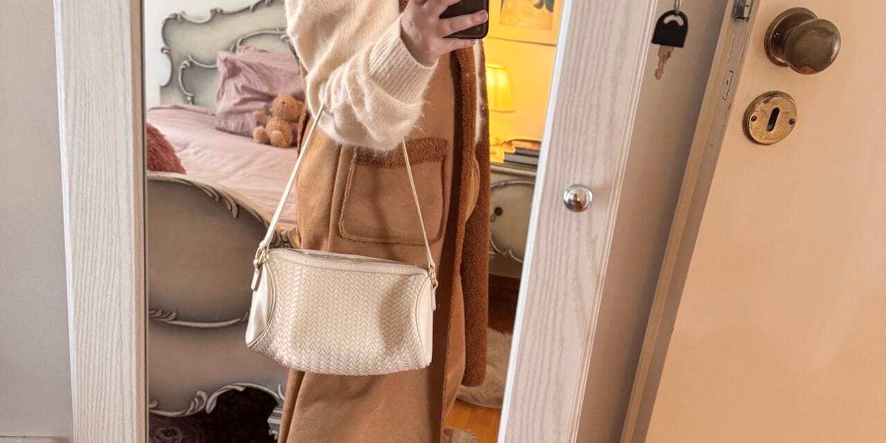 Το χειμωνιάτικο OOTD που επαναπροσδιορίζει το quiet chic: suede layering, cozy knits και corduroy tailoring