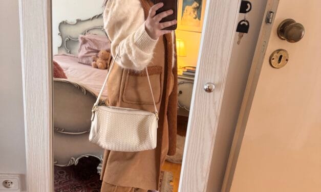 Το χειμωνιάτικο OOTD που επαναπροσδιορίζει το quiet chic: suede layering, cozy knits και corduroy tailoring