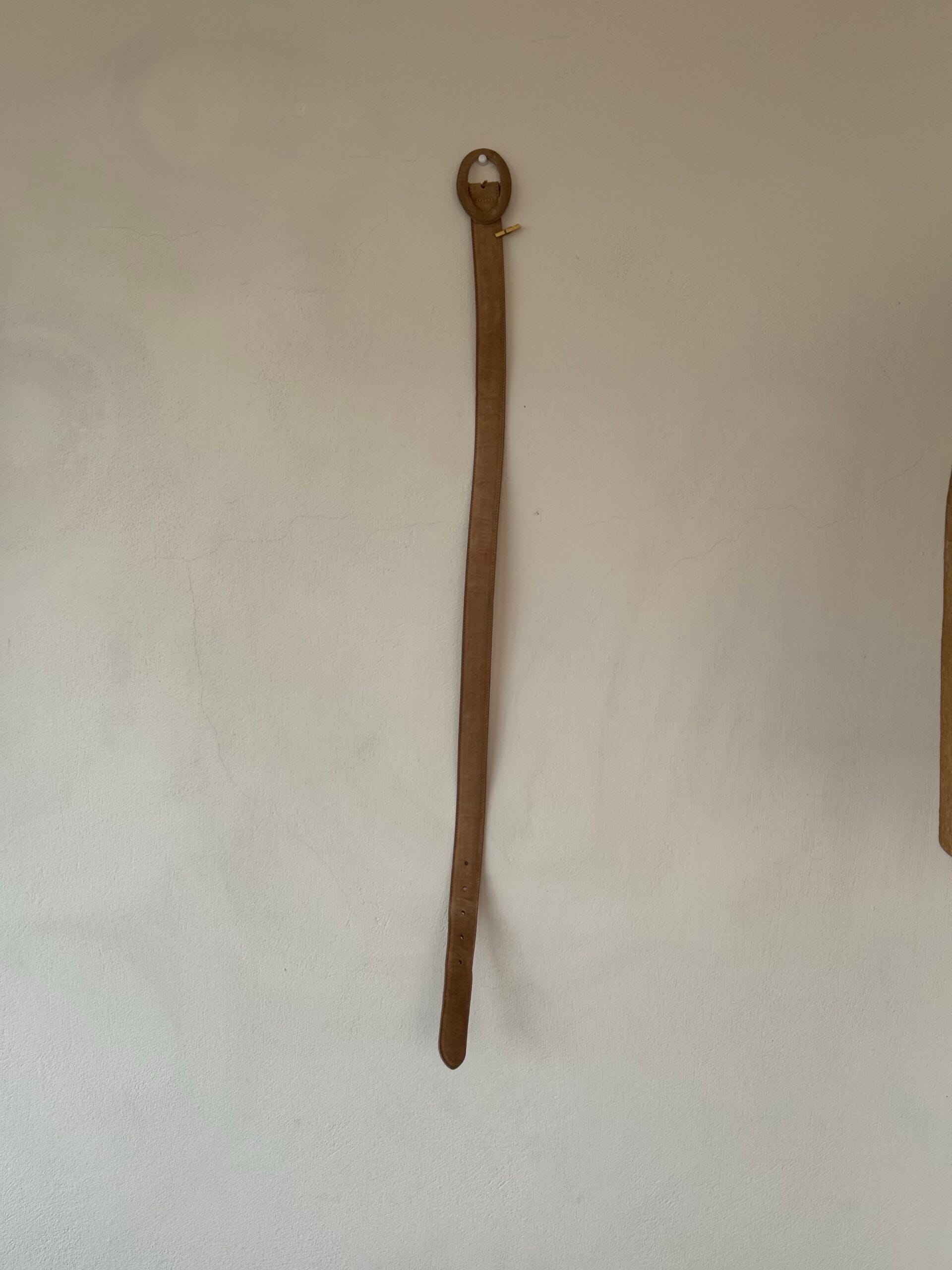 G7 Suede Belt – Made in Italy | Premium Camel | Size 42 3 G7 Suede Belt – Made in Italy | Premium Camel | Size 42 - Image 3