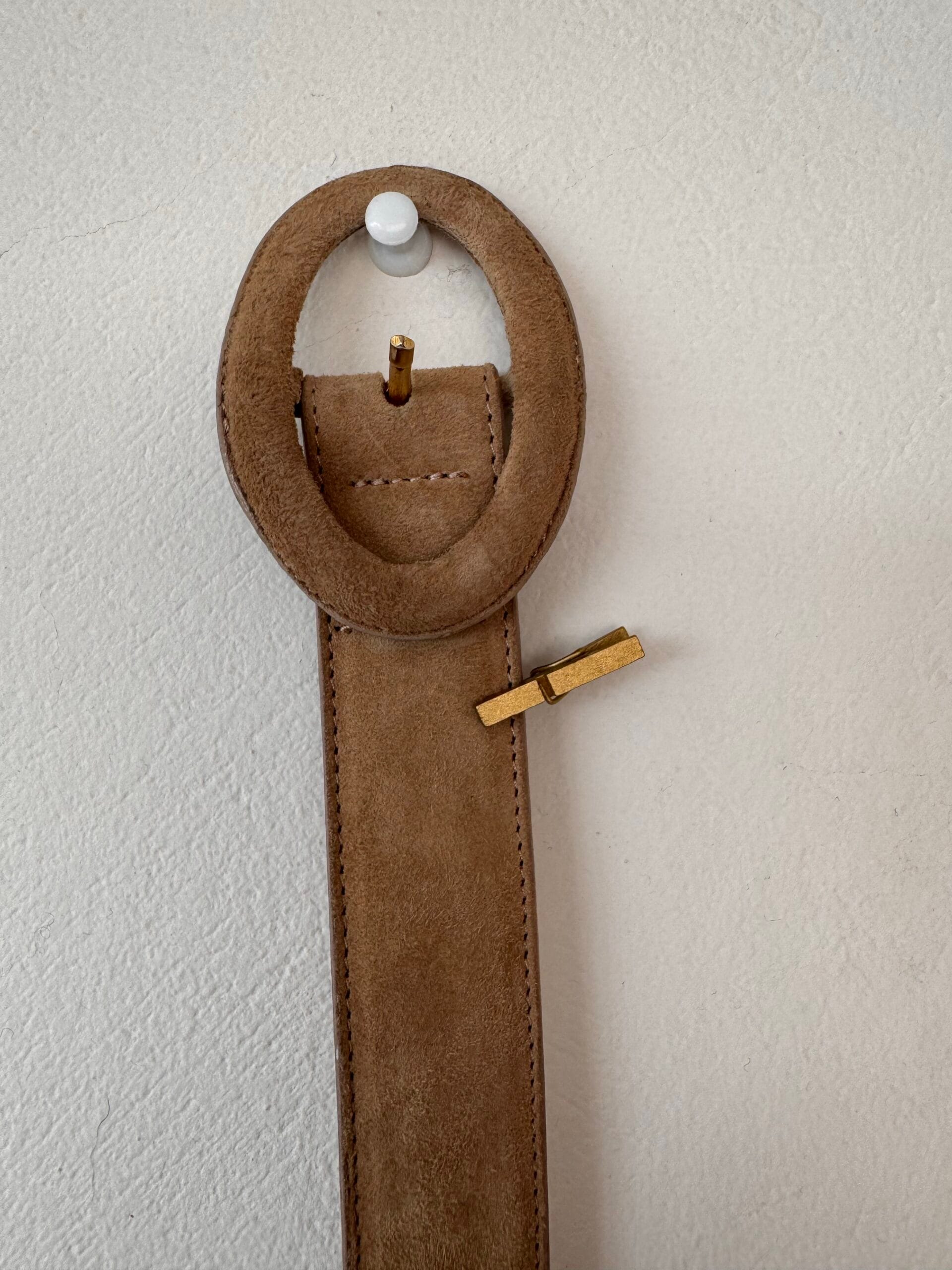 G7 Suede Belt – Made in Italy | Premium Camel | Size 42 1 Zilly Suede Belt – Made in Italy | Premium Camel | Size 42