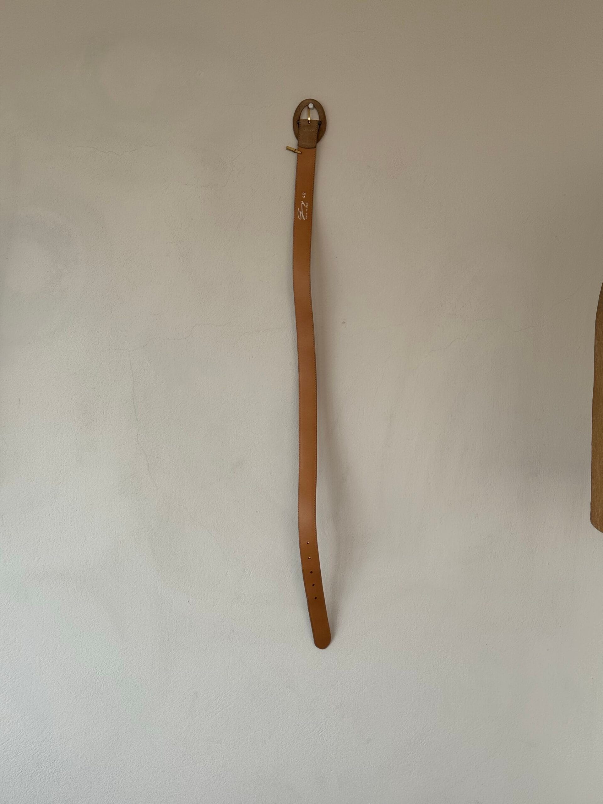 G7 Suede Belt – Made in Italy | Premium Camel | Size 42 5 G7 Suede Belt – Made in Italy | Premium Camel | Size 42 - Image 5