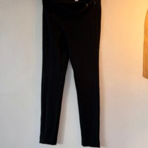 FASHION MEDIA BRAND 30 Diane von Furstenberg Black Tailored Pants – Size 2