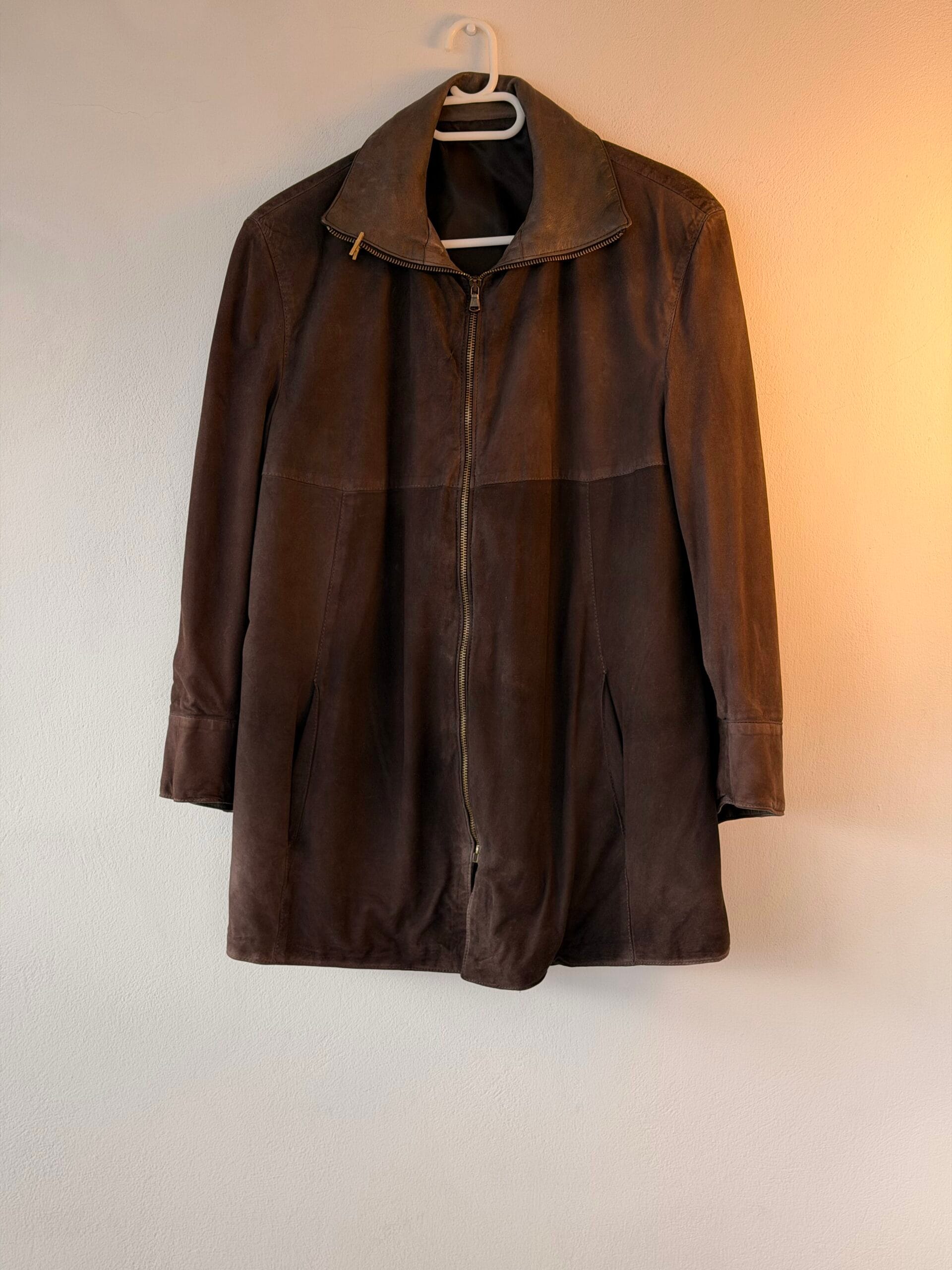 Vintage χειροποίητο δερμάτινο παλτό Chris Skarmus – Made in Italy 1 Vintage χειροποίητο δερμάτινο παλτό Chris Skarmus – Made in Italy