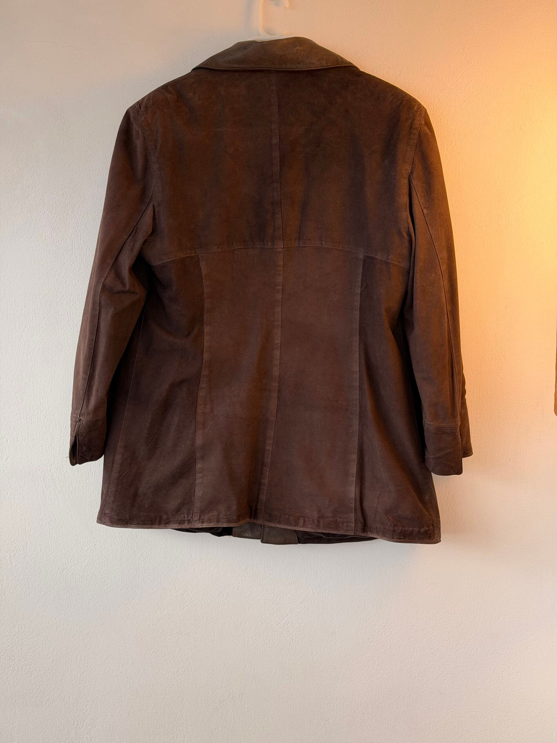 Vintage χειροποίητο δερμάτινο παλτό Chris Skarmus – Made in Italy 3 Vintage χειροποίητο δερμάτινο παλτό Chris Skarmus – Made in Italy - Image 3