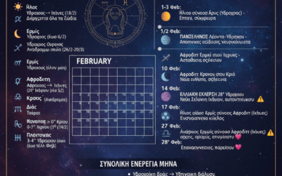FASHION MEDIA BRAND 4 Αστρολογικές Προβλέψεις Φεβρουαρίου 2026
