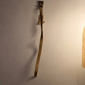 FASHION MEDIA BRAND 27 Roccobarocco suede ζώνη με tortoiseshell αγκράφα – Made in Italy