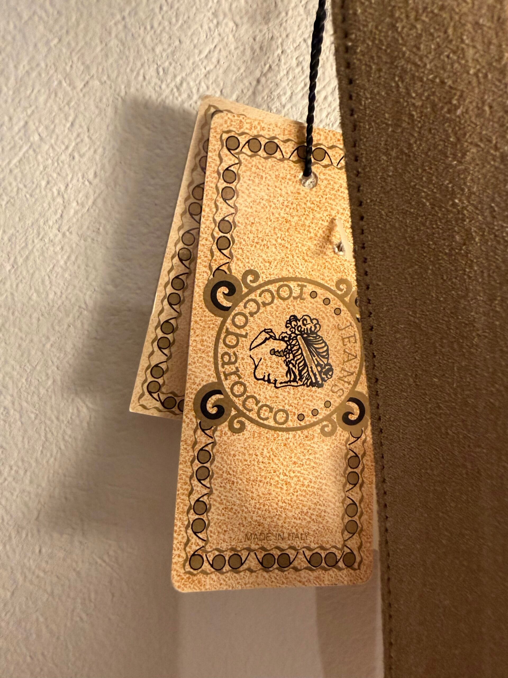 Roccobarocco suede ζώνη με tortoiseshell αγκράφα – Made in Italy 5 Roccobarocco suede ζώνη με tortoiseshell αγκράφα – Made in Italy - Image 5