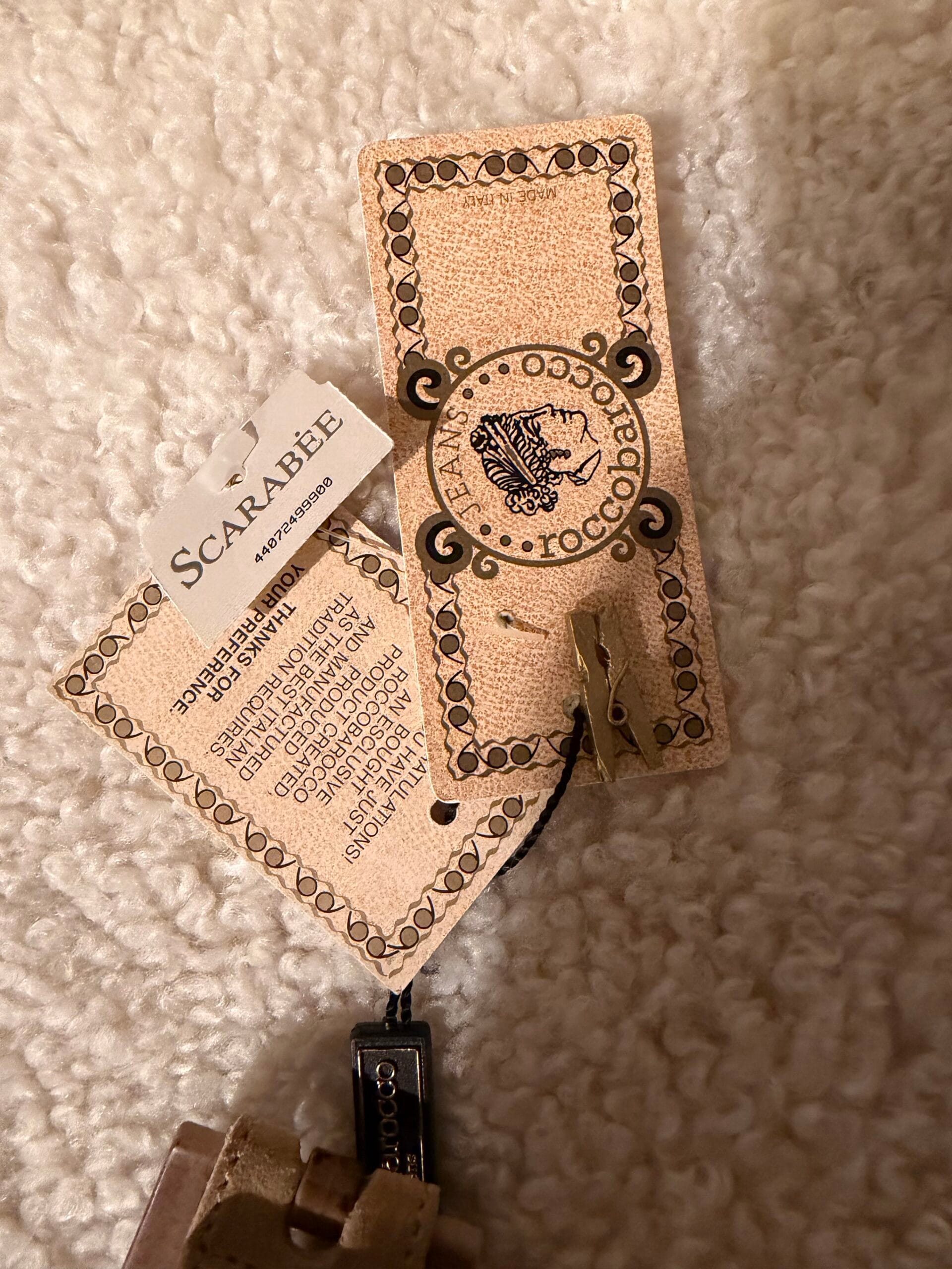 Roccobarocco suede ζώνη με tortoiseshell αγκράφα – Made in Italy 3 Roccobarocco suede ζώνη με tortoiseshell αγκράφα – Made in Italy - Image 3