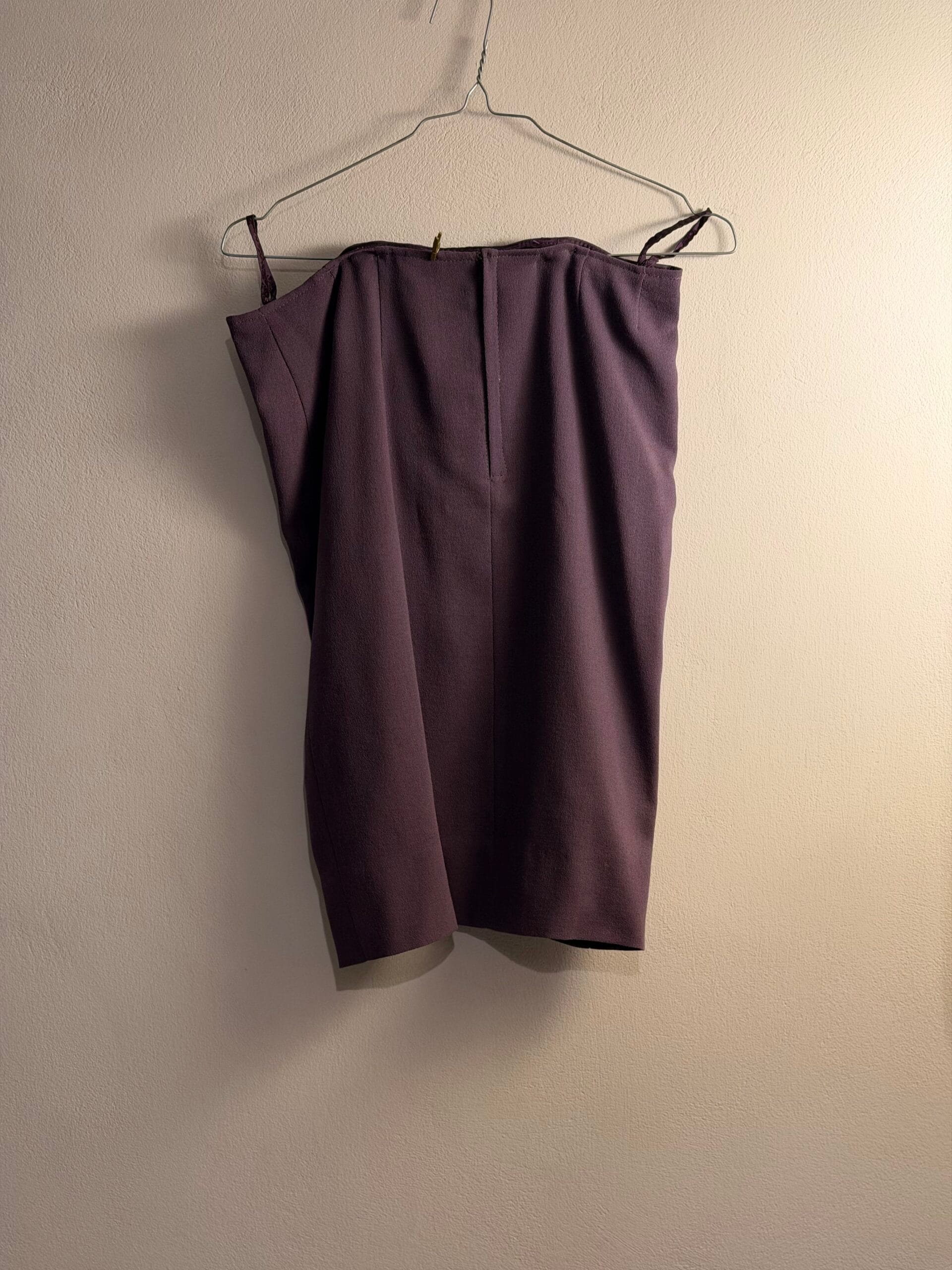 Dusty lilac tailored pencil skirt – matching set 2 Dusty lilac tailored pencil skirt – matching set - Image 2