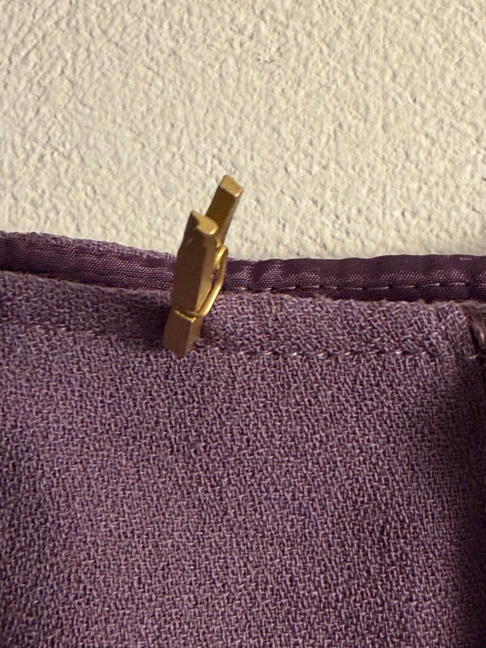 Dusty lilac tailored pencil skirt – matching set 3 Dusty lilac tailored pencil skirt – matching set - Image 3