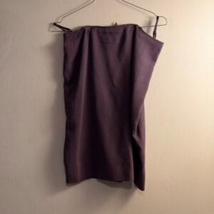 FASHION MEDIA BRAND 23 Dusty lilac tailored pencil skirt – matching set