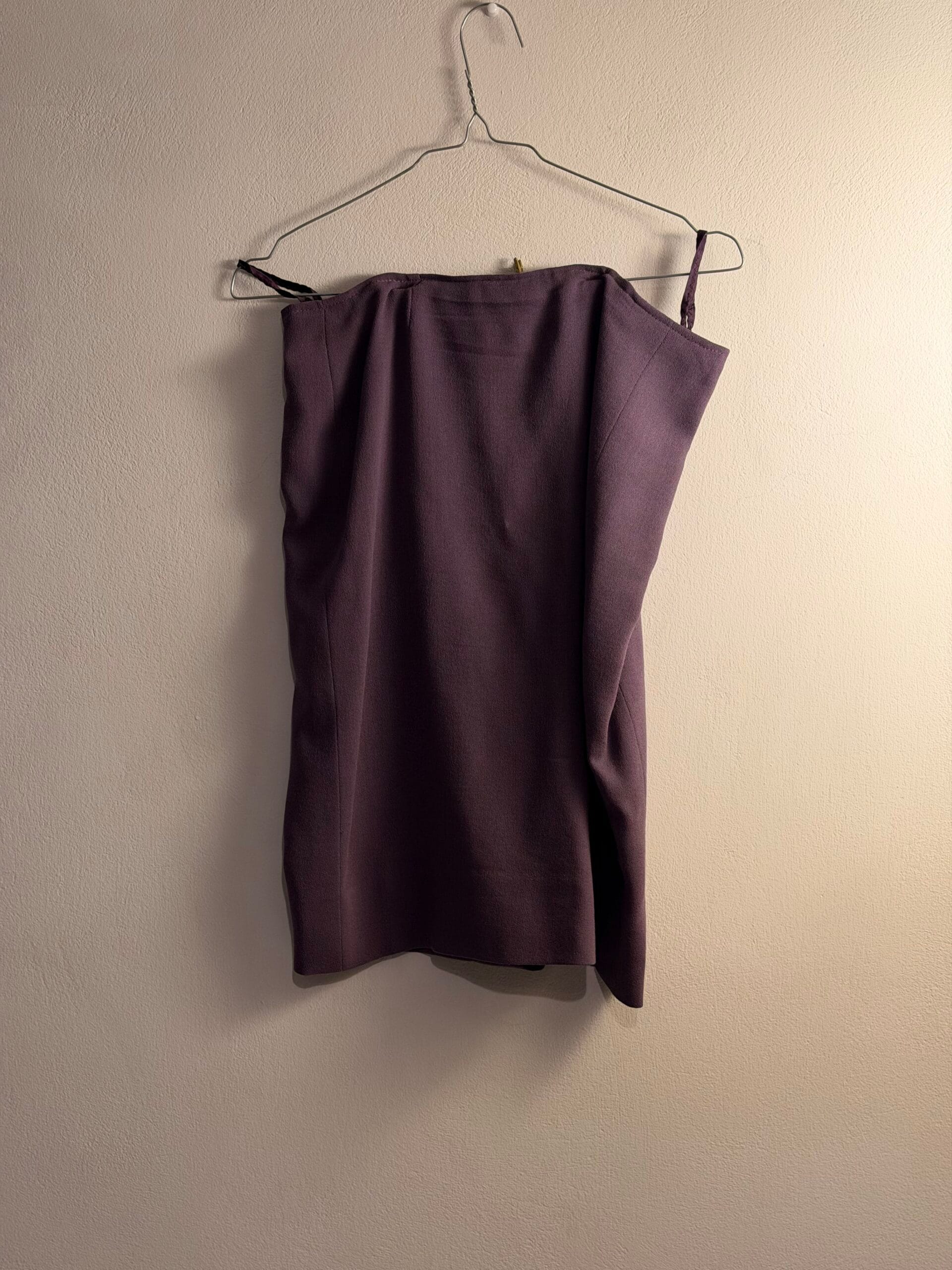 Dusty lilac tailored pencil skirt – matching set 1 Dusty lilac tailored pencil skirt – matching set