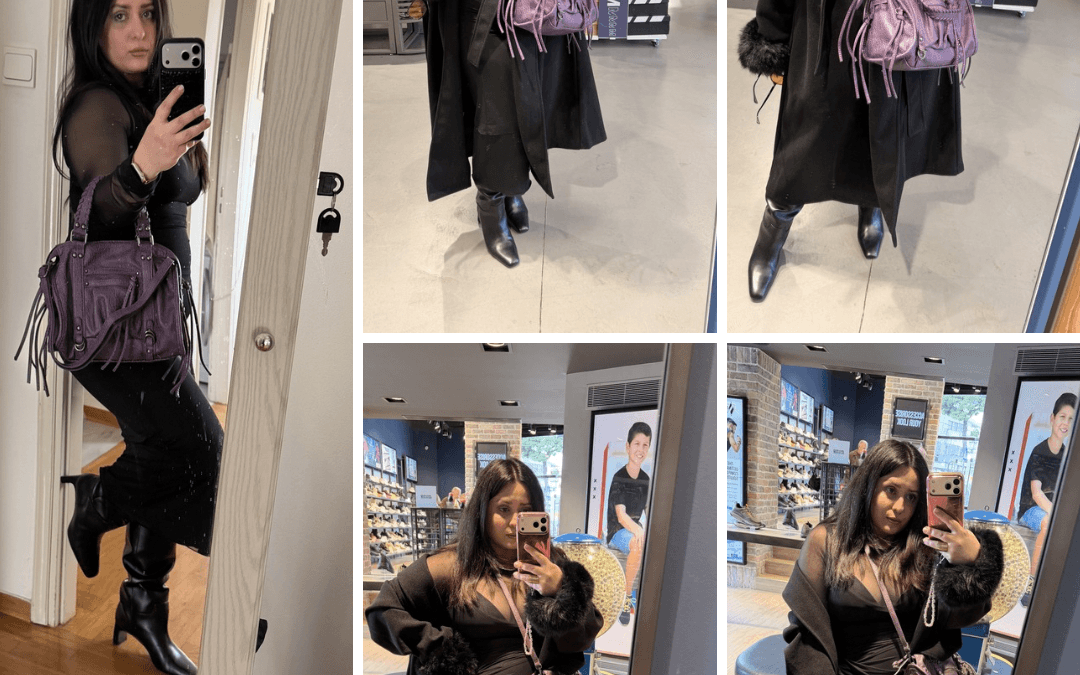 Η Επικράτηση του Black Sheer και η Άνοδος του Muted Purple για το 2026