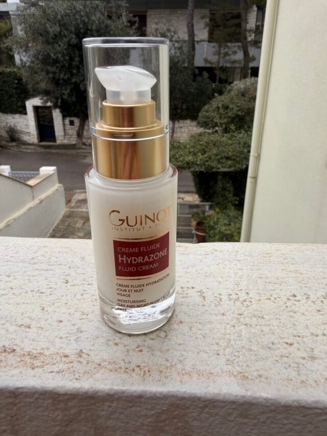 Guinot Hydrazone Fluid Cream: Η “πηγή ενέργειας” που λείπει από την πρωινή σας ρουτίνα