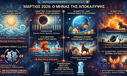 Αστρολογικές Προβλέψεις Μαρτίου 2026