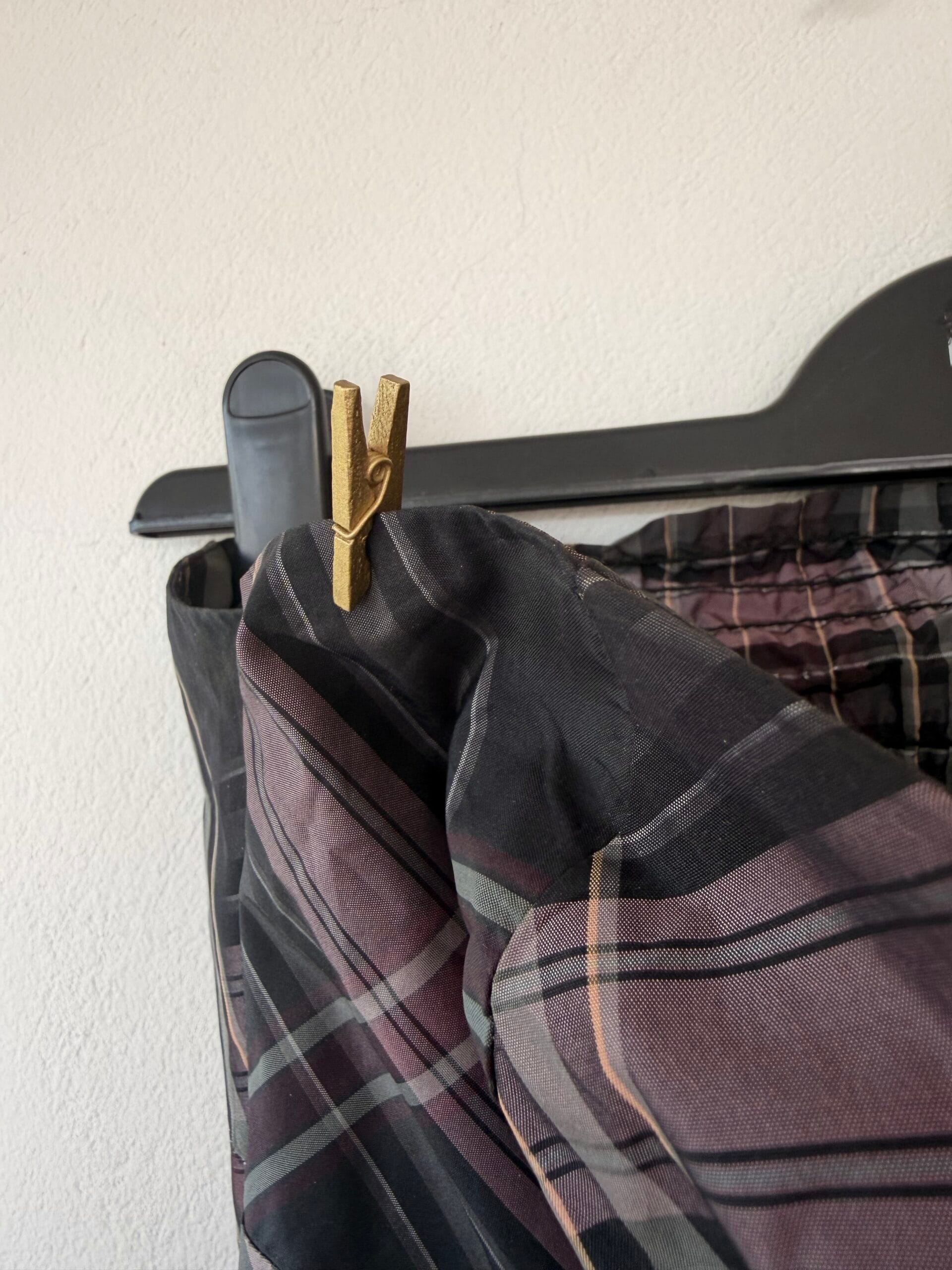 Toi & Moi Strapless Tartan Dress – Size M 3 Toi & Moi Strapless Tartan Dress – Size M - Image 3