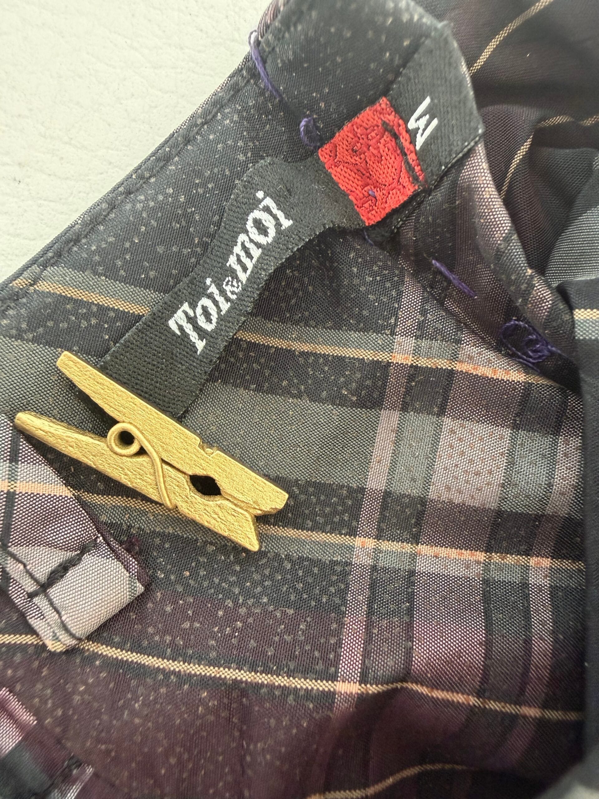 Toi & Moi Strapless Tartan Dress – Size M 4 Toi & Moi Strapless Tartan Dress – Size M - Image 4