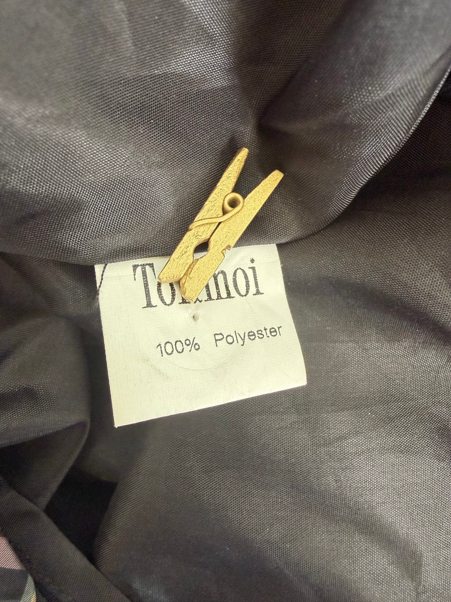 Toi & Moi Strapless Tartan Dress – Size M 2 Toi & Moi Strapless Tartan Dress – Size M - Image 2