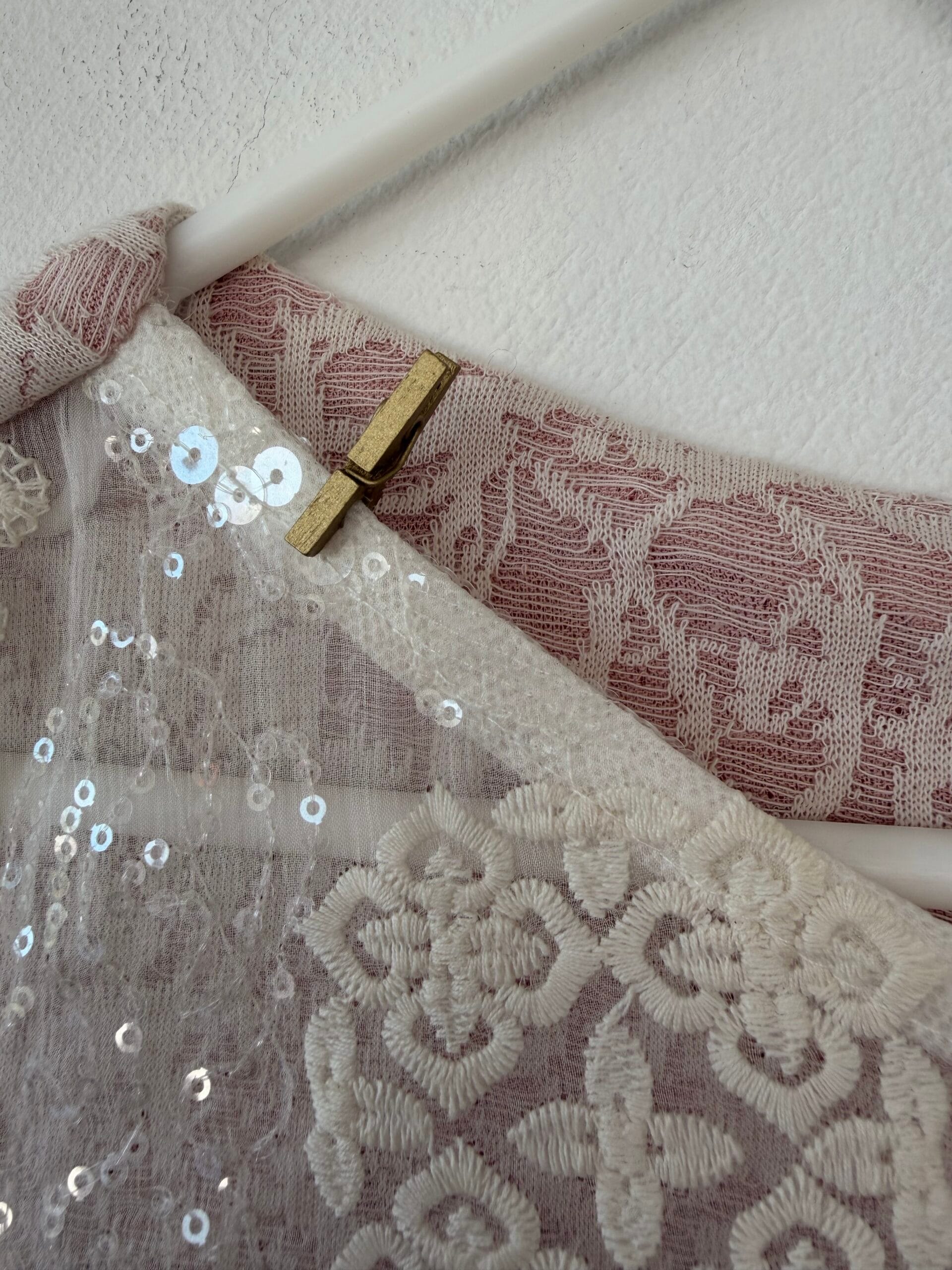 Made in Italy Ροζ Lace & Sequin Mini Dress – Εκτίμηση S/M 4 Made in Italy Ροζ Lace & Sequin Mini Dress – Εκτίμηση S/M - Image 4