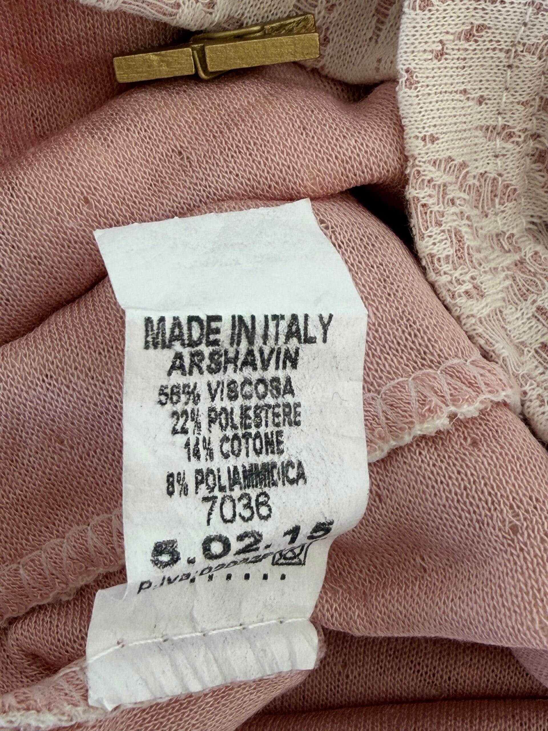 Made in Italy Ροζ Lace & Sequin Mini Dress – Εκτίμηση S/M 2 Made in Italy Ροζ Lace & Sequin Mini Dress – Εκτίμηση S/M - Image 2