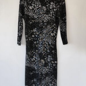 FASHION MEDIA BRAND 24 PARANOIA Bodycon Φόρεμα με Έξω Πλάτη – Μέγεθος S