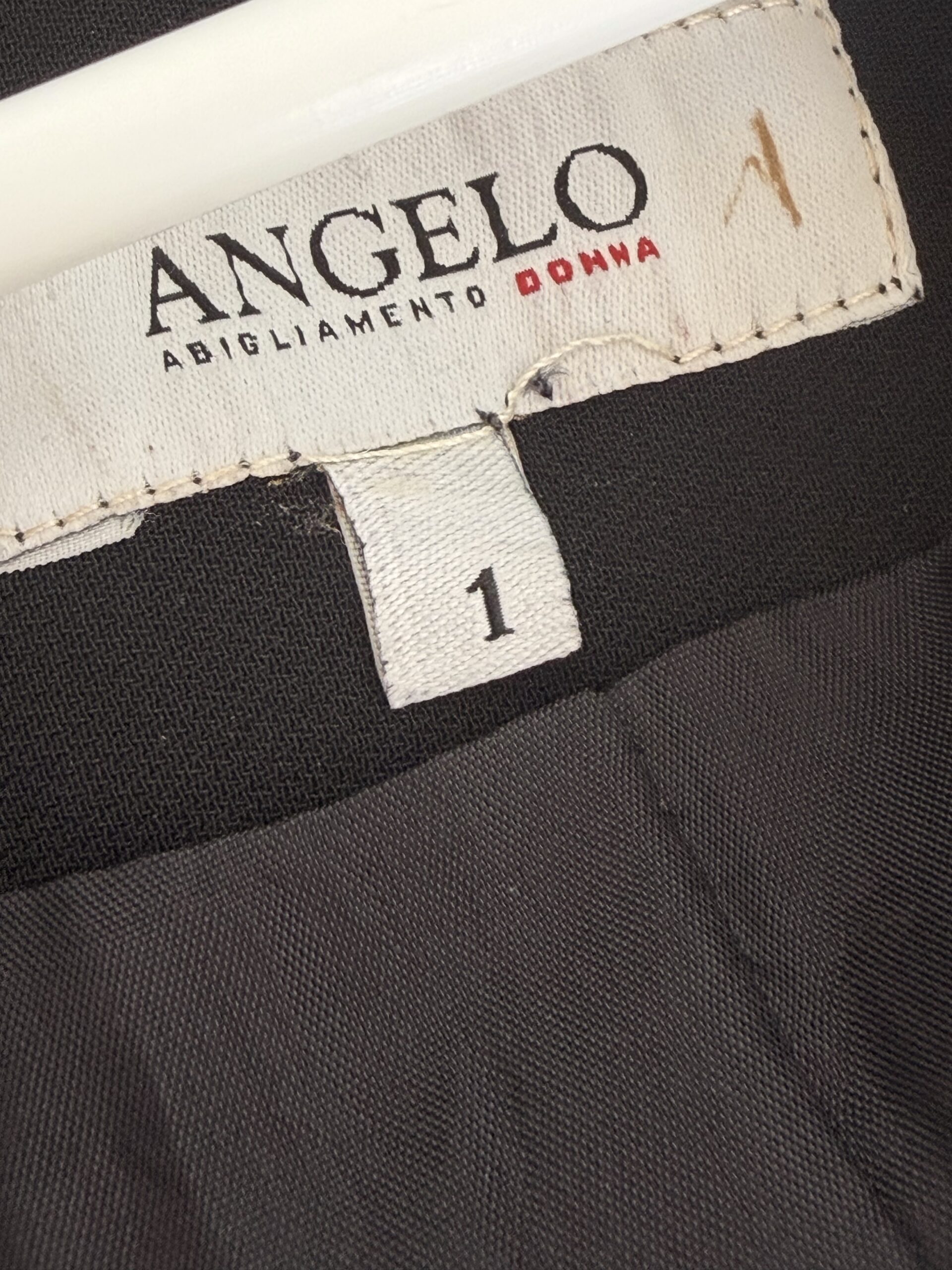 Angelo Μαύρο Μακρύ Blazer Coat με Μεταλλικά Κουμπιά – Μέγεθος S 3 Angelo Μαύρο Μακρύ Blazer Coat με Μεταλλικά Κουμπιά – Μέγεθος S - Image 3