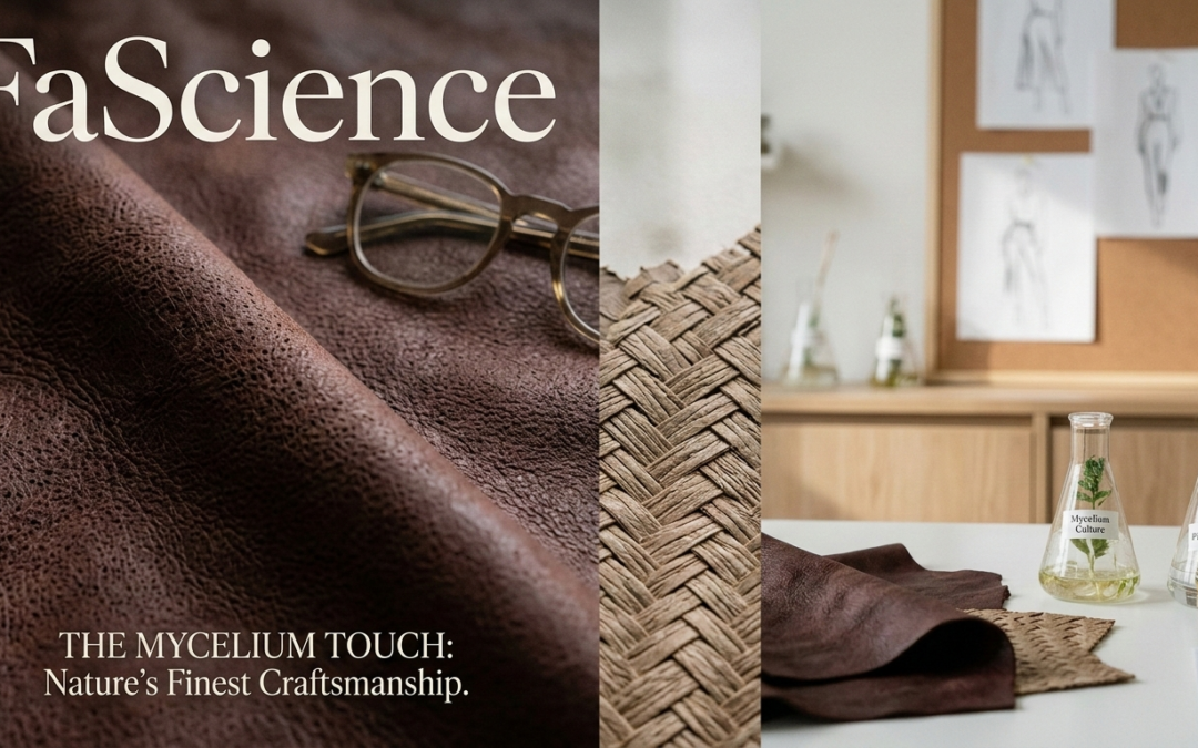 FASHION MEDIA BRAND 1 The Bio-Fabric Revolution: Γιατί το “Δέρμα” από Μανιτάρι είναι η Νέα Haute Couture